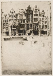 Souvenir of Amsterdam by David Young Cameron