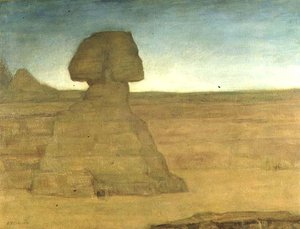 The Sphinx by David Young Cameron