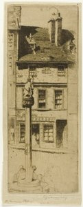 The Unicorn, Stirling by David Young Cameron