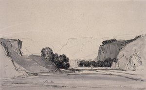 The Valley, 1914 by David Young Cameron