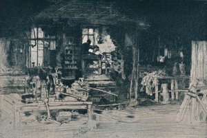 The Workshop, Stirling by David Young Cameron