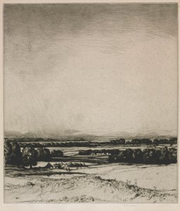 Valley of the Tay by David Young Cameron