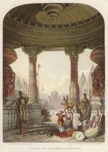 Hindoo and Mahomedan Buildings