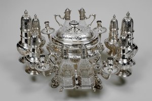 The Kirkleatham Centrepiece by David and Tanqueray Anne  Willaume