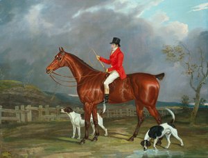 A Huntsman and Hounds by David of York Dalby