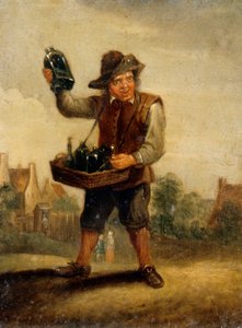 Taste by David the Younger (after) Teniers
