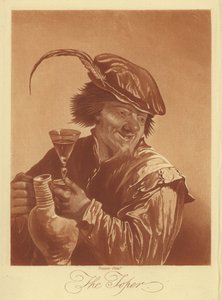 The Toper by David the Younger (after) Teniers