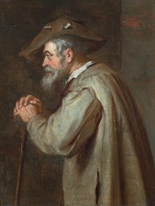 A Peasant by David the Younger (follower of) Teniers