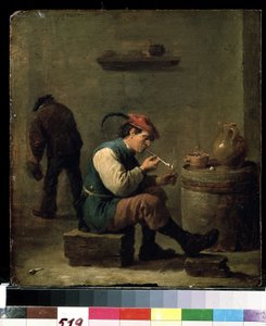 A smoker, c.1630 by David Teniers the Younger