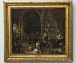 An Alchemist by David Teniers the Younger