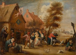Country Fair by David the Younger Teniers