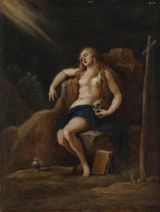 Mary Magdalene in the Wilderness by David Teniers the Younger