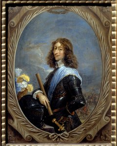 Portrait of Louis de Bourbon, Fourth Prince of Conde