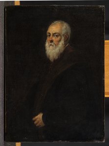 Portrait of a Bearded Man (after Jacopo Tintoretto)