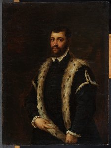 Portrait of a Man by David Teniers the Younger