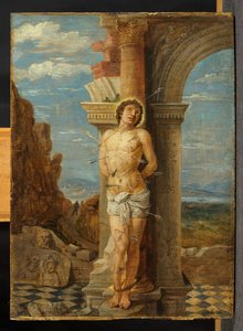 Saint Sebastian (after Andrea Mantegna)