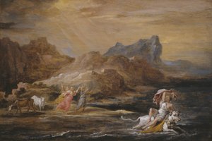 The Rape of Europa, 1654-56 by David Teniers the Younger