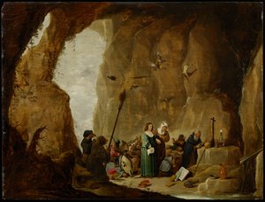 The Temptation of St. Anthony by David Teniers the Younger