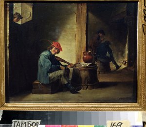 A Musician by David Teniers the Younger