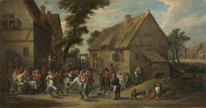 Village Festival by David the Younger Teniers