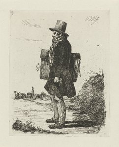 Portrait of Hermanus Jan Hendrik Rijkelijkhuizen