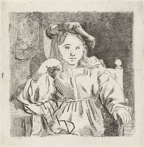 Seated Girl