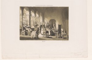 Carolingian Furniture Carolingian Antiquities; Furniture (title on object) by David van der Kellen