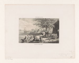 Carts and Vessels from the Ninth Century by David van der Kellen