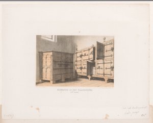 Cabinets, 12th Century (Shrines in a Wardrobe) by David van der Kellen