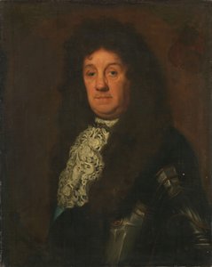 Portrait of Cornelis Tromp by David van der Plas
