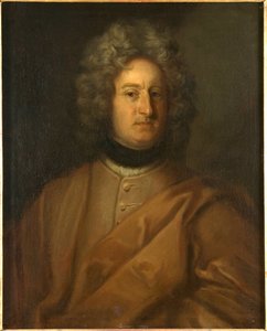 Portrait of Christopher Polhem by David von Krafft
