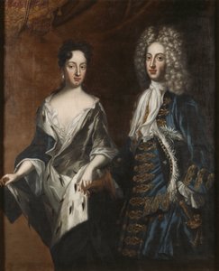Frederick IV, Duke of Holstein-Gottorp and Duchess Hedvig Sophia