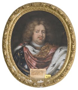 Portrait of John George III, Elector of Saxony by David von Krafft
