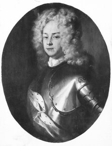 Johann Wilhelm, 1677-1707, Duke of Saxe-Gotha by David von Krafft