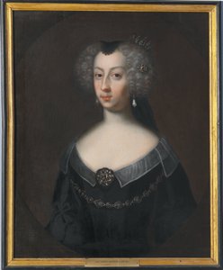 Maria Eleonora, 1599-1655, Queen of Sweden, Princess of Brandenburg by David von Krafft
