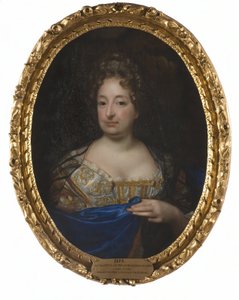 Sofia Charlotte, 1668-1705, Princess of Palatinate, Duchess of Brunswick-Lüneburg by David von Krafft