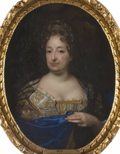 Portrait of Sophia Charlotte of Hanover, Queen in Prussia by David von Krafft