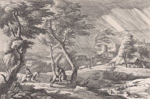Plate 6: The Tempest by Davide Antonio Fossati