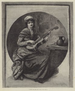 A Song for the New Year by Davidson Knowles