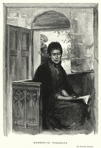 Wandering Thoughts by Davidson Knowles