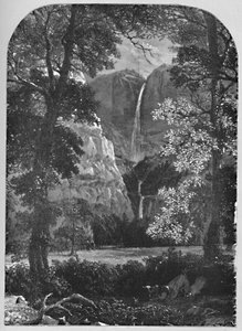 The Yosemite Falls by Davis