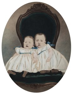 Twin Babies, c. 1870