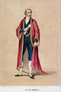 An Alderman, 1855