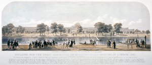 Great Exhibition, Hyde Park, London, 1851 by Day and Son