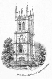 Saint Marys, Titchmarsh, Northamptonshire