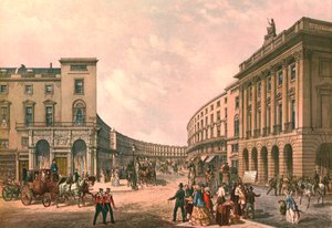 The Quadrant, Regent Street