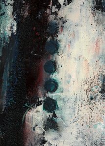 Abstract Dark Contrast