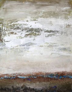 Abstract Horizon Landscape by Deb Chaney