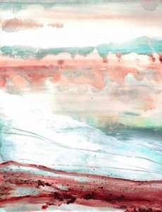 Abstract Ocean Horizon