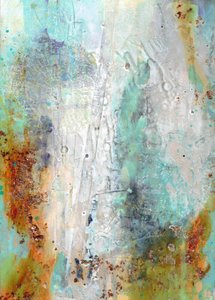 Aqua Rust Patina by Deb Chaney